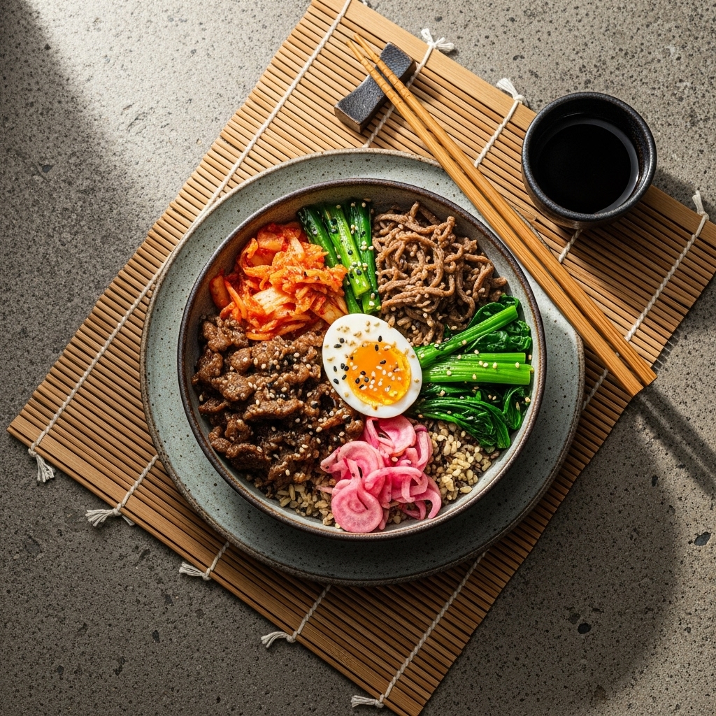 Energizing Korean Protein Bowl
