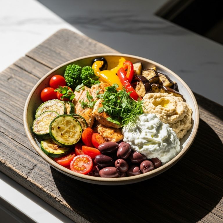 Energizing Mediterranean Bowl for Paleo Diet Lovers