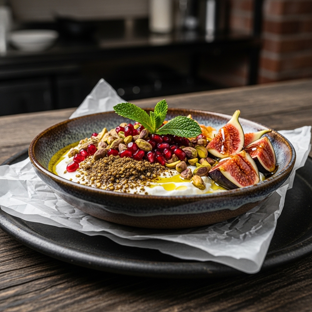 Energizing Mediterranean Breakfast Bowl