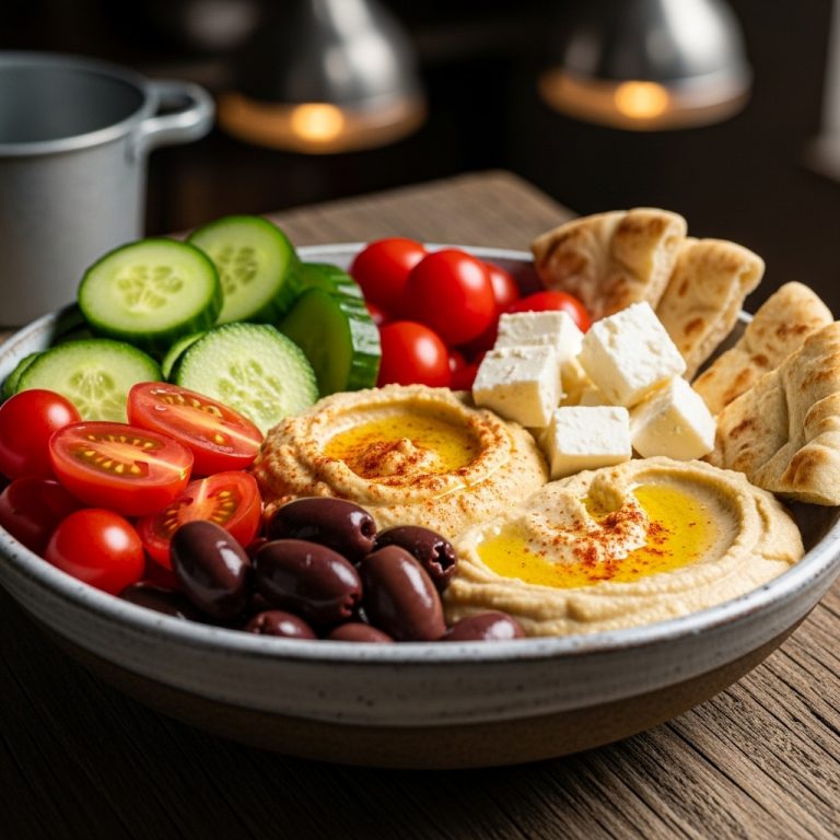 Energizing Mediterranean Snack Bowl