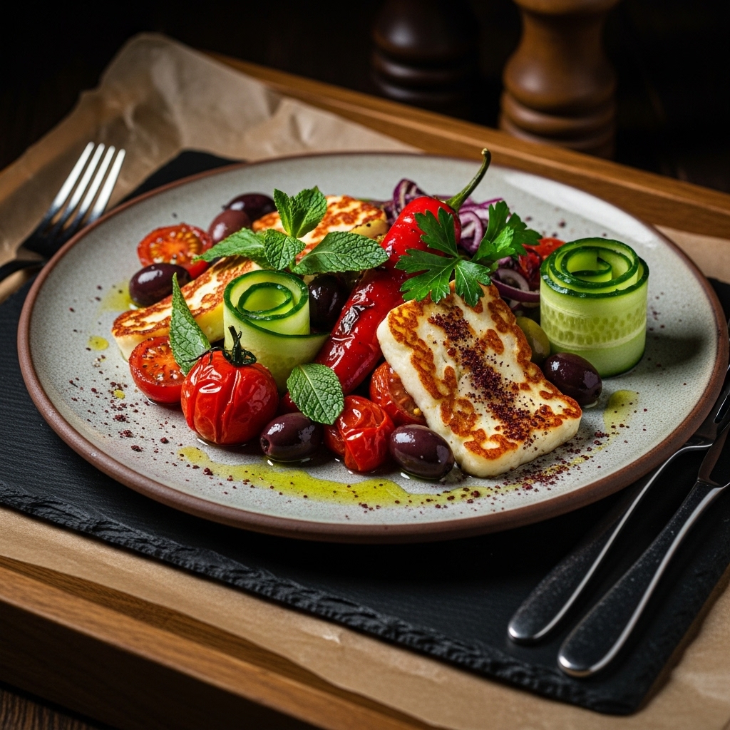 Energizing Mediterranean Vegetarian Dinner