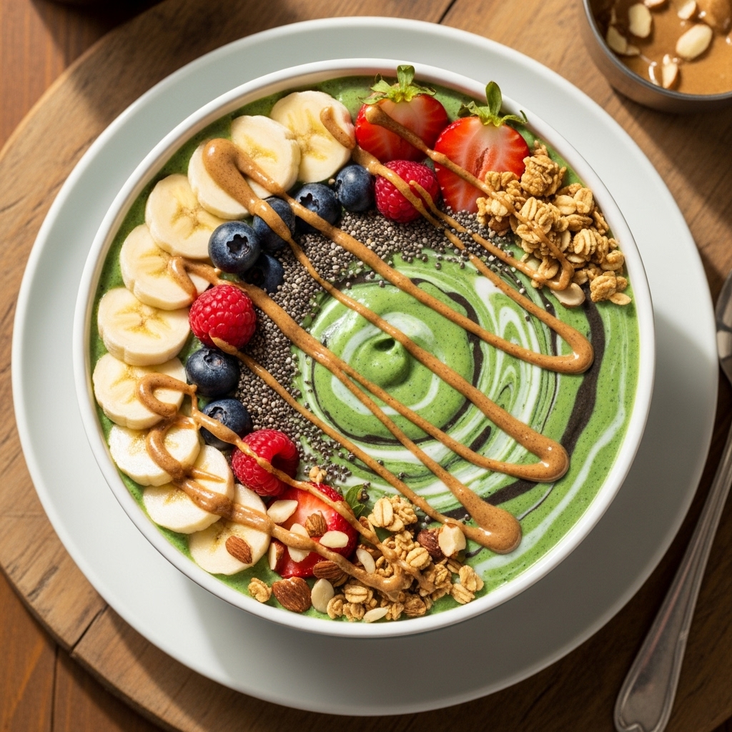 Energizing Protein Smoothie Bowl