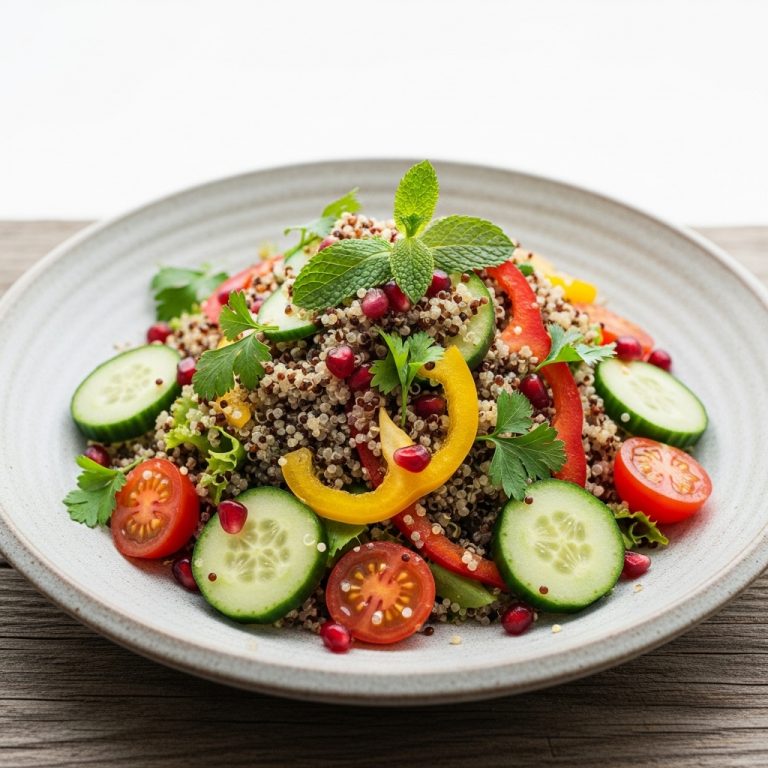 Energizing Sunrise Quinoa Salad