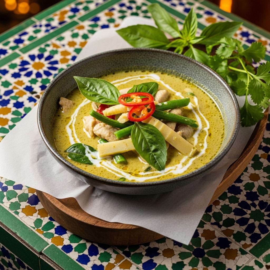 Energizing Thai Green Curry