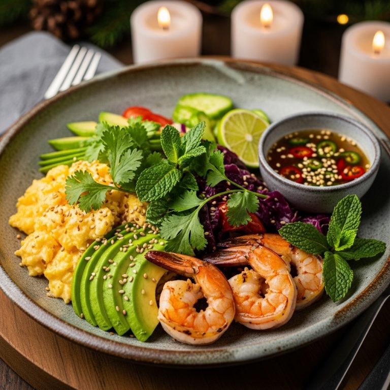 Energizing Thai Keto Brunch
