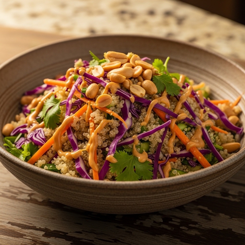 Energizing Thai Quinoa Salad