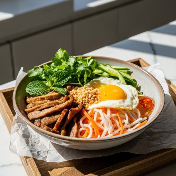 “Energizing Vietnamese Breakfast Bowl”