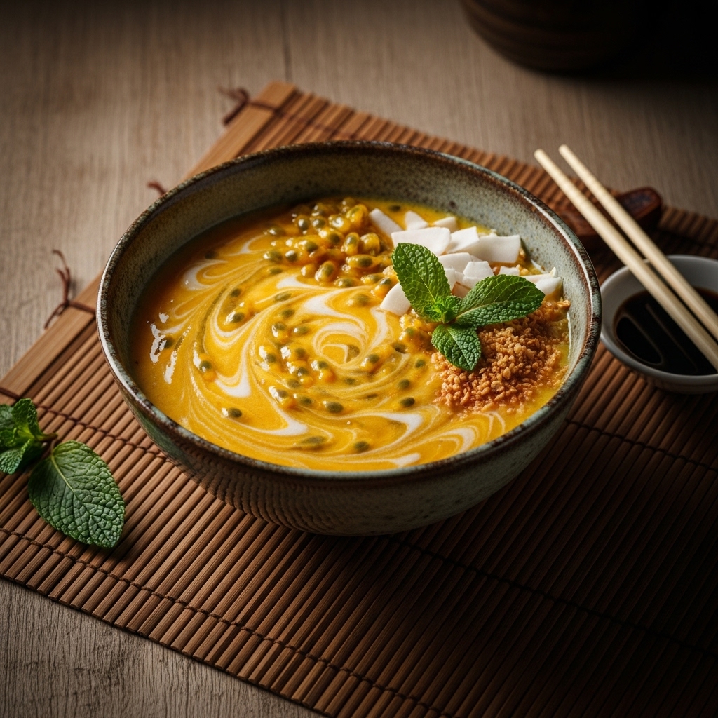 Energizing Vietnamese Breakfast Smoothie