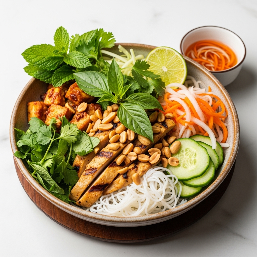 Energizing Vietnamese Brunch Bowl