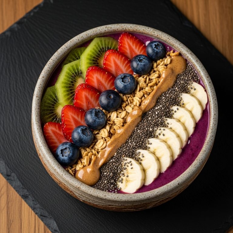 Energy Boost Protein Smoothie Bowl