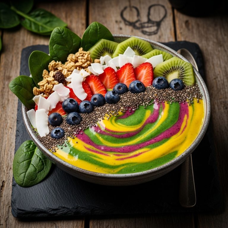 Energy Boost Smoothie Bowl