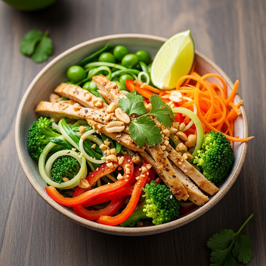 Energy Boost Thai Bowl