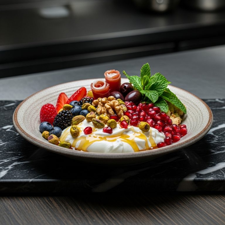 Energy-Boosting Greek Snack Bowl