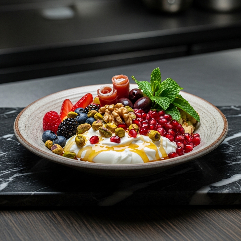 Energy-Boosting Greek Snack Bowl