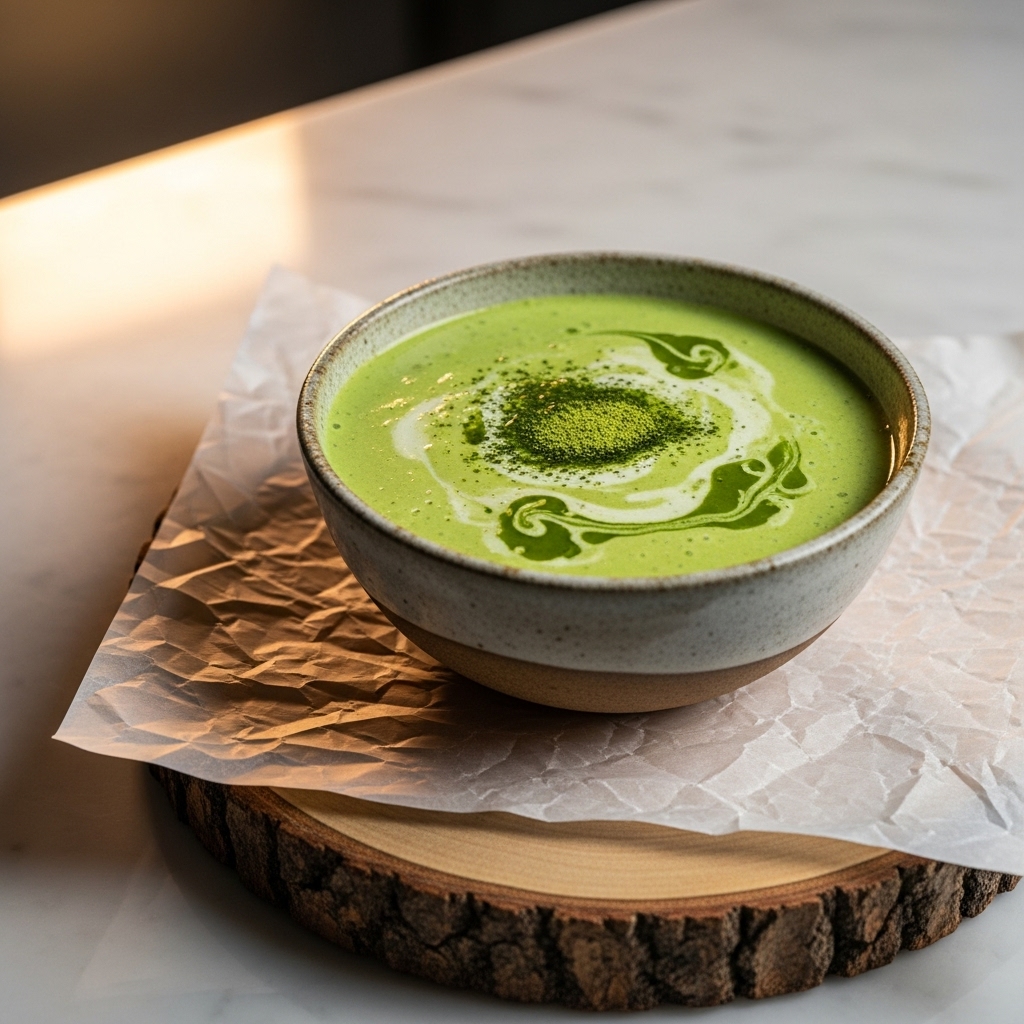 Energy-Boosting Japanese Green Smoothie