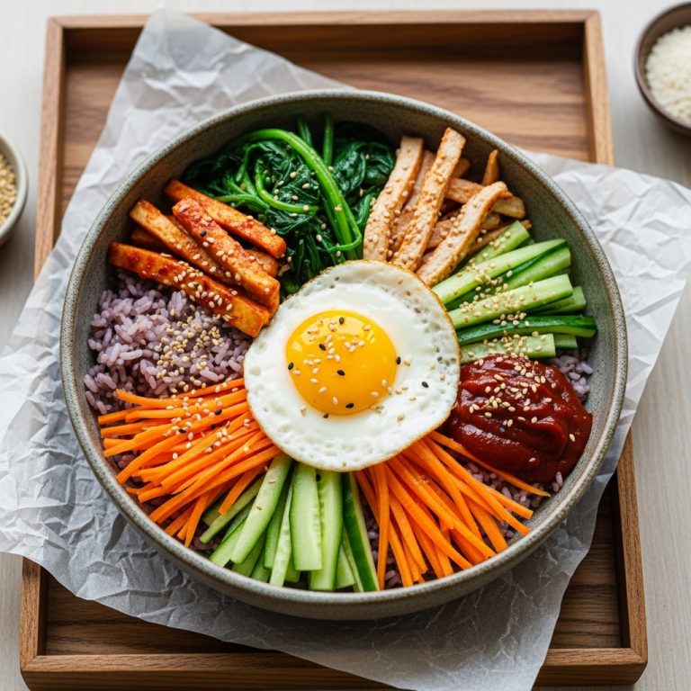 Energy-Boosting Korean Bowl