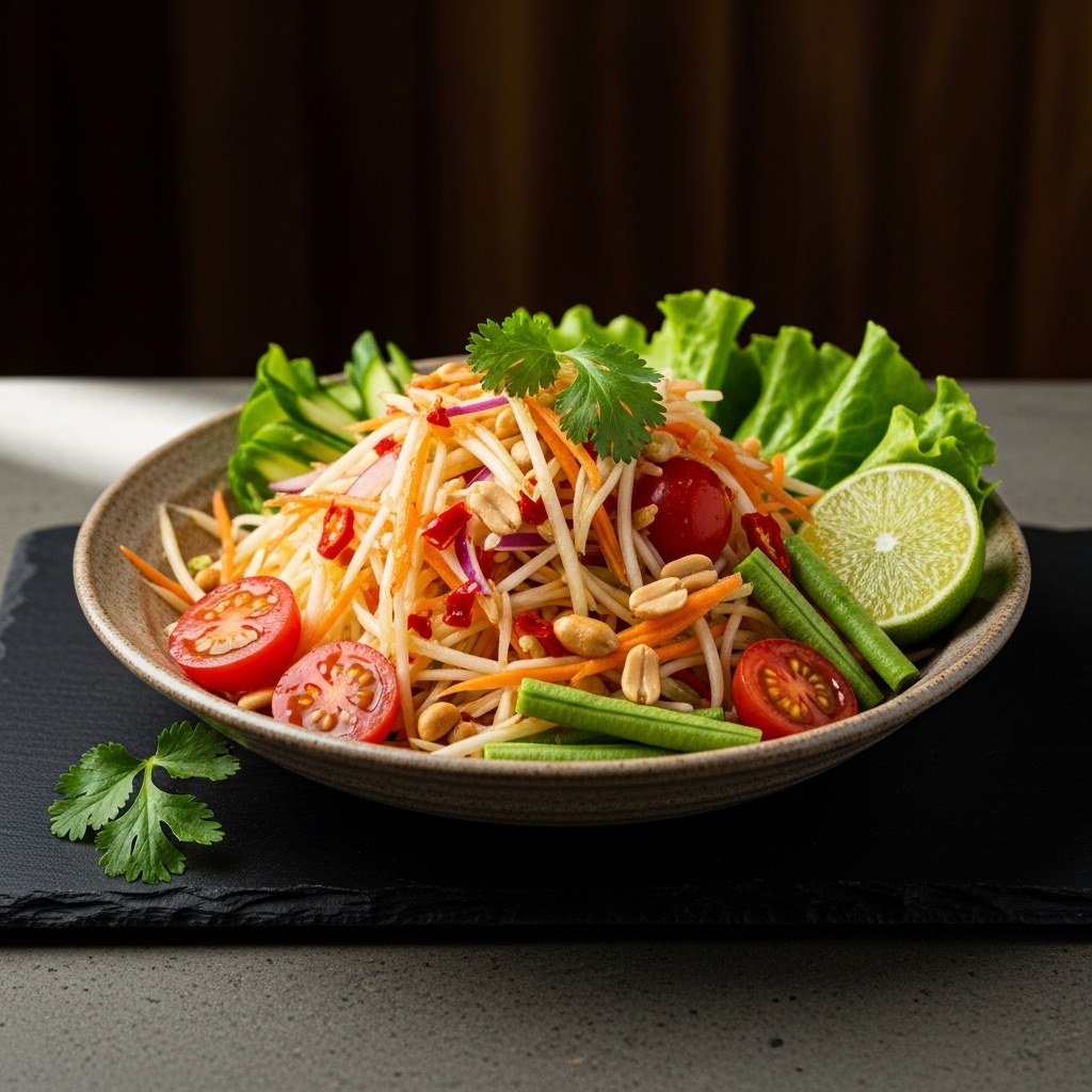 Energy-Boosting Thai Salad Bowl