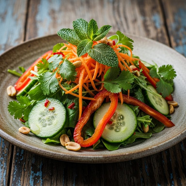 Energy Boosting Thai Vegetable Salad