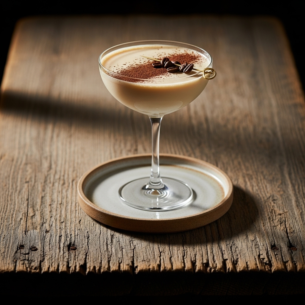 Espresso Martini de Chocolate Blanco