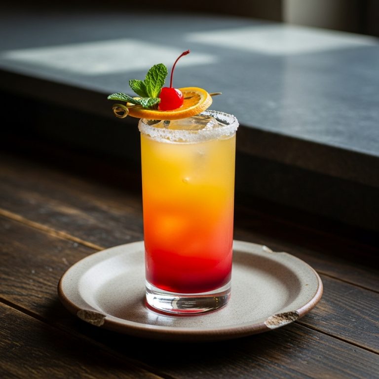 Eternal Sunrise Cocktail