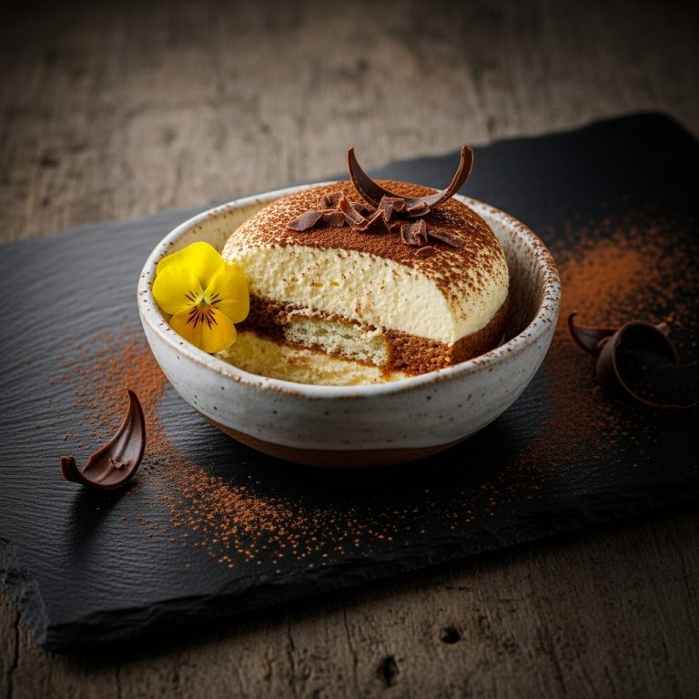 Eternal Sunshine Tiramisu Mousse