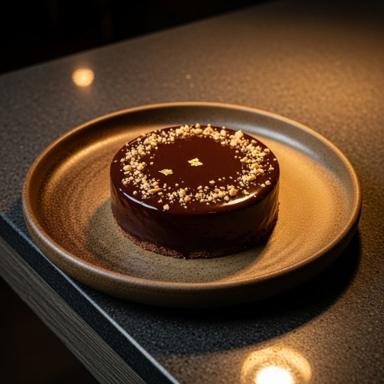 Ethereal Almond Truffle Torte