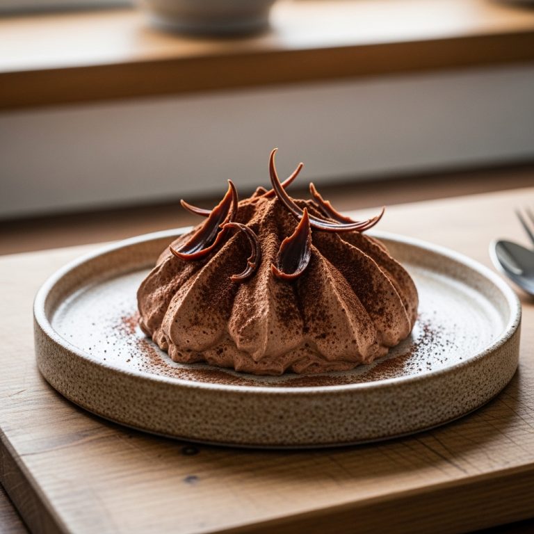 Ethereal Chocolate Mousse