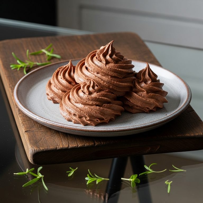 Ethereal Chocolate Mousse Clouds