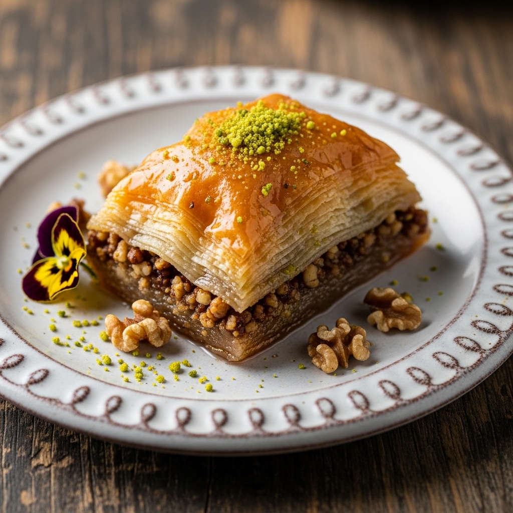 Ethereal Delight Keto Baklava