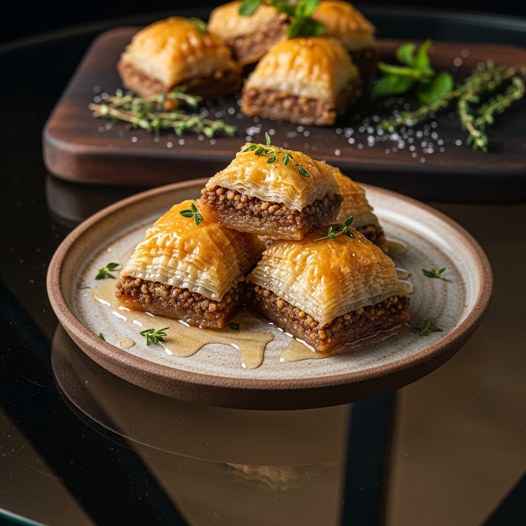 Ethereal Keto Baklava