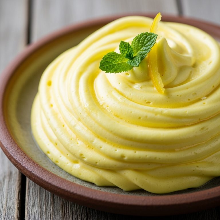 Ethereal Limoncello Mousse