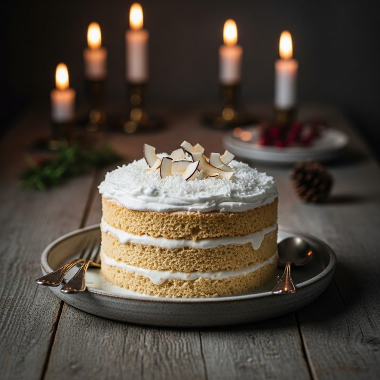 Ethereal Paleo Coconut Tres Leches Cake