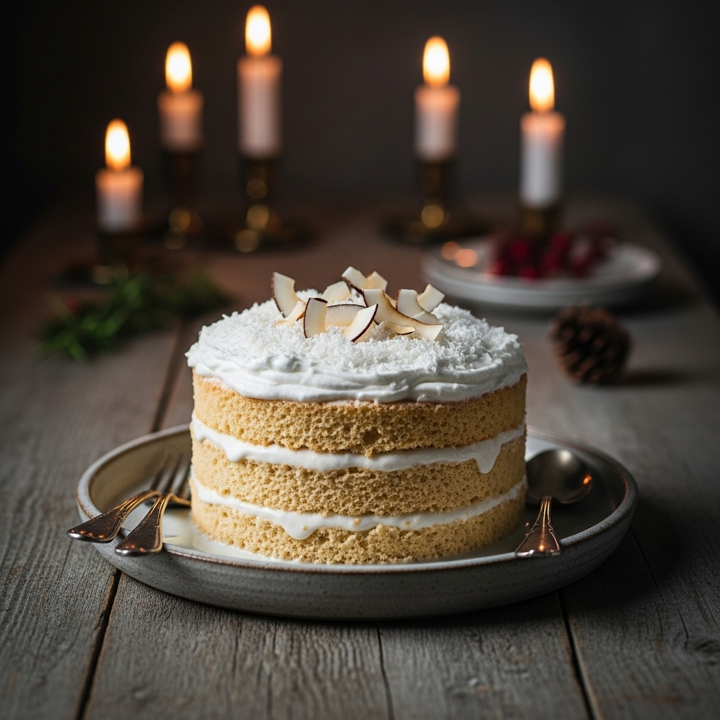 Ethereal Paleo Coconut Tres Leches Cake