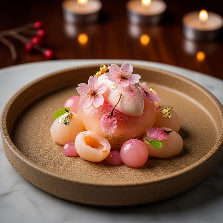 Ethereal Sakura-Infused Lychee Delight