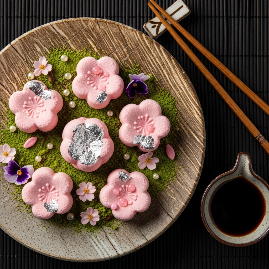 Ethereal Sakura Mousse Gardens