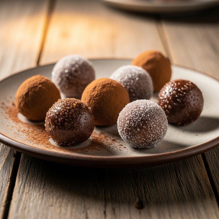 Ethereal Schokoladenkugeln