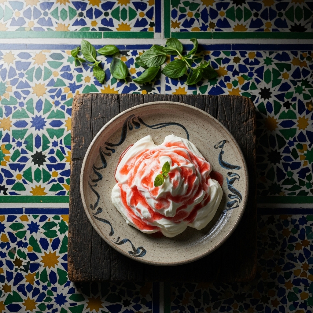 Ethereal Strawberry Mascarpone Clouds