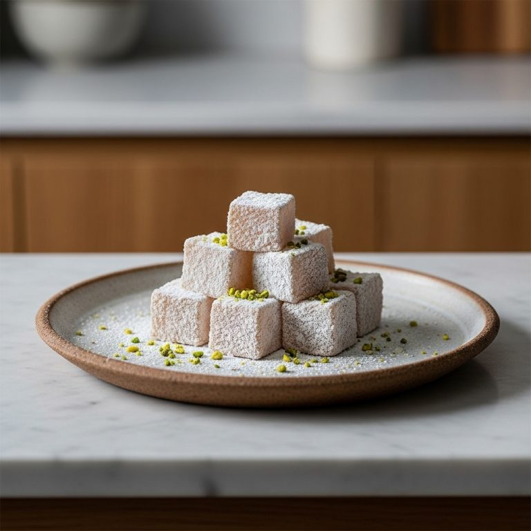 Ethereal Turkish Delight: A Vegan Brunch Sweet