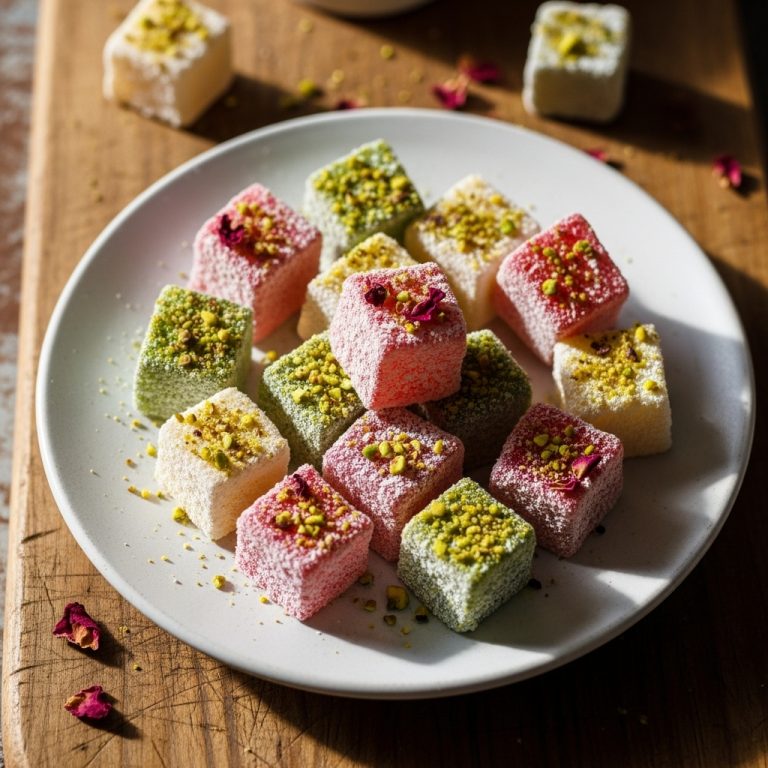 Ethereal Turkish Delight Paleo-Style