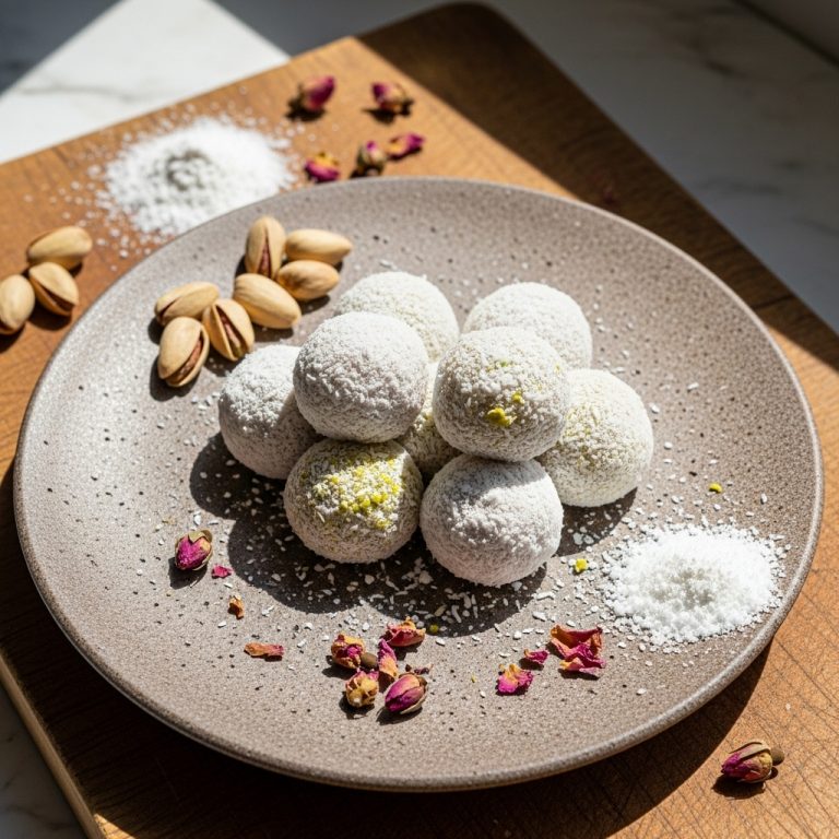 Ethereal Turkish Delight Snowballs