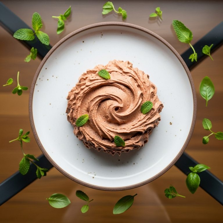 Ethereal Vegan Chocolate Mousse
