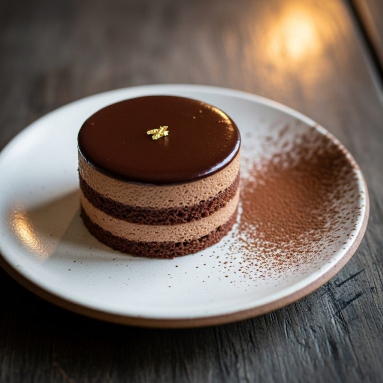 Ethereal Vegan Chocolate Mousse Cake