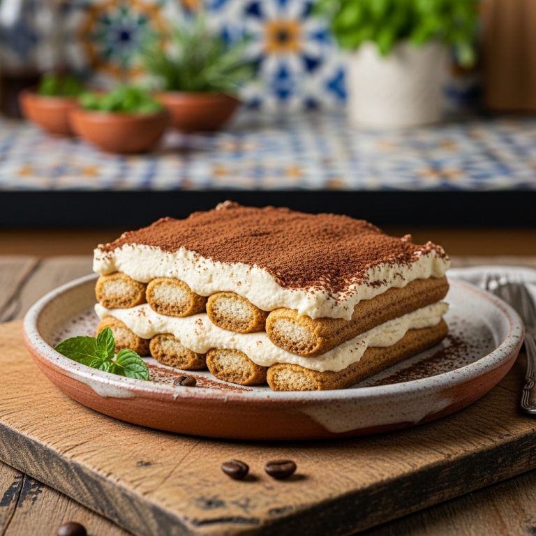 Ethereal Vegan Tiramisu