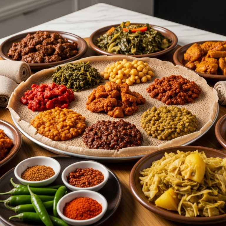 Ethiopian Dinner Feast: Authentic Taste of Africa