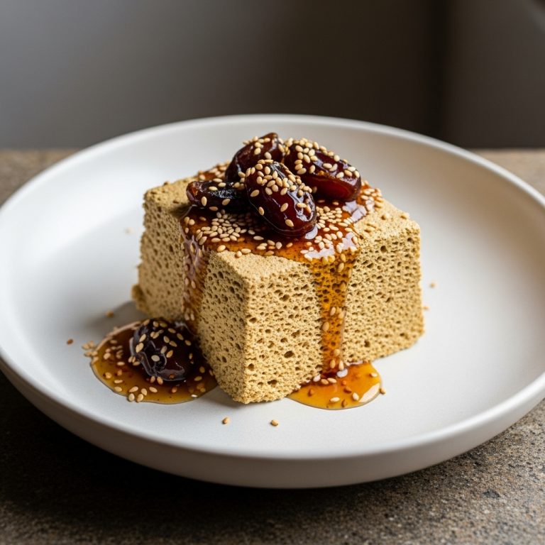 Ethiopian Vegan Honeycomb Halva Delight