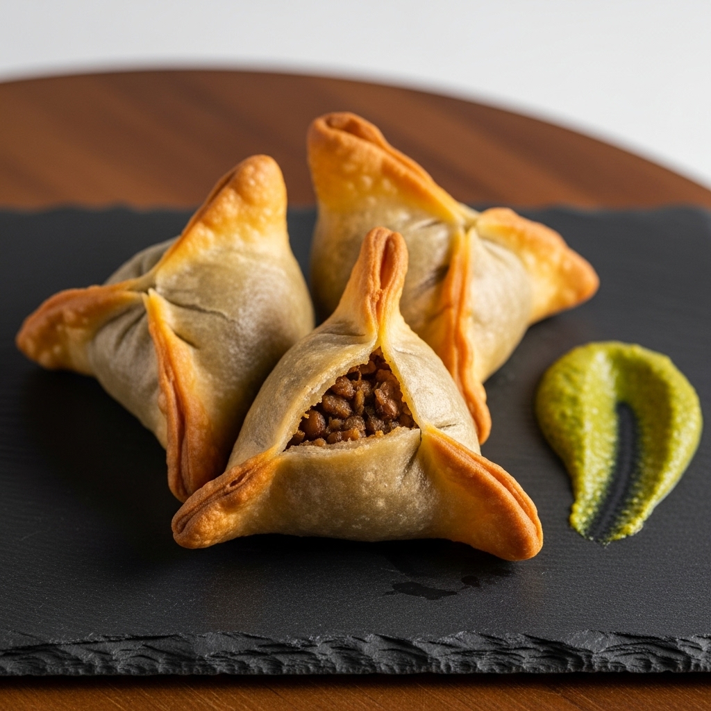 Ethiopian Vegan Lentil Sambusa: A Culinary Delight for the Soul