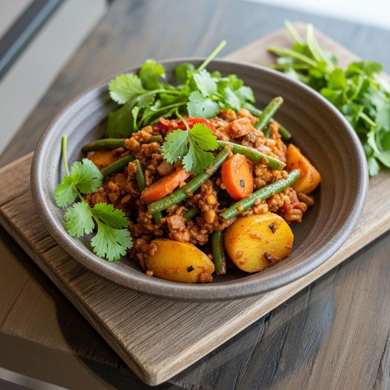 Ethiopian Vegetarian Brunch: A Mouthwatering Fasolia Tewel Abish Special