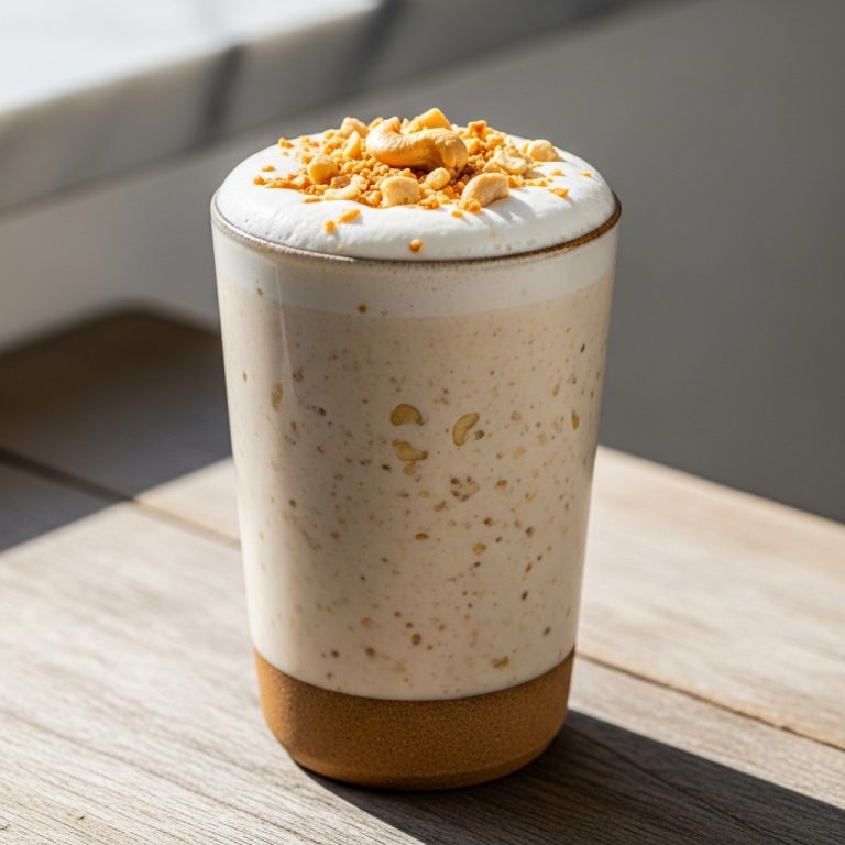 Euphoric Coconut Cashew Milkshake