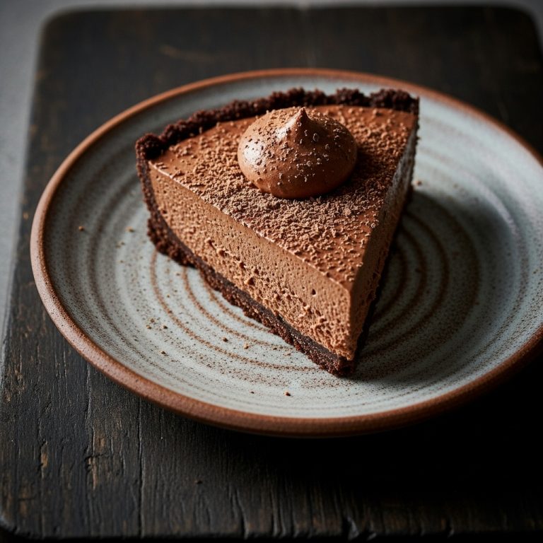 Euphoric Keto Chocolate Mousse Tart