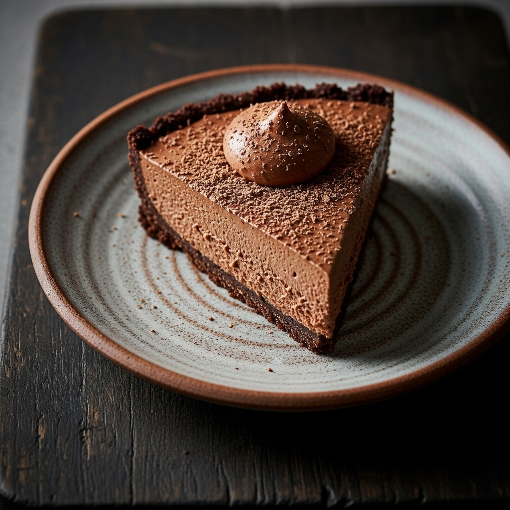 Euphoric Keto Chocolate Mousse Tart
